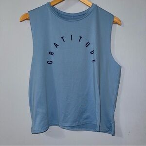 ✨ Good Vibes Only: good hYOUman "Gratitude" Muscle Tank ✨